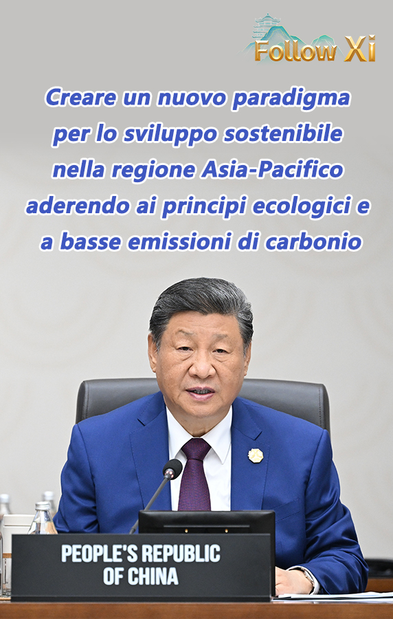 Poster:  Creare un nuovo paradigma per lo sviluppo sostenibile nella regione Asia-Pacifico aderendo ai principi ecologici e a basse emissioni di carbonio