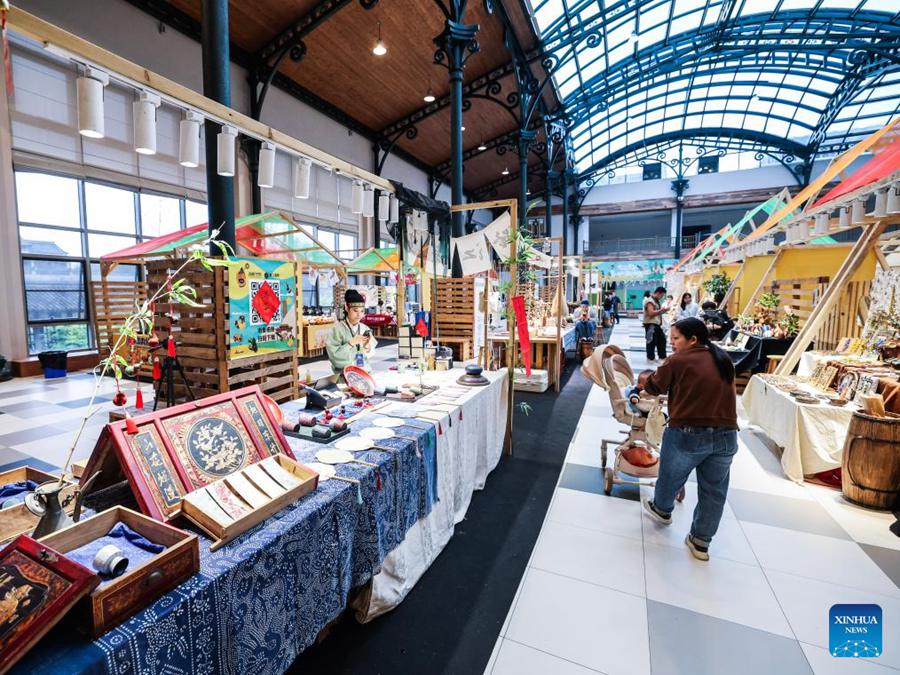 L'Internet Life Carnival prende il via a Tongxiang, provincia cinese del Zhejiang