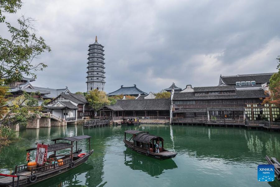 L'Internet Life Carnival prende il via a Tongxiang, provincia cinese del Zhejiang