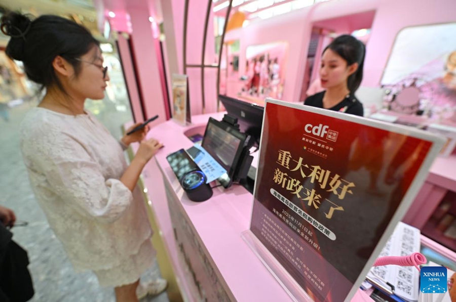 Aumento del volume di vendite duty-free a Sanya
