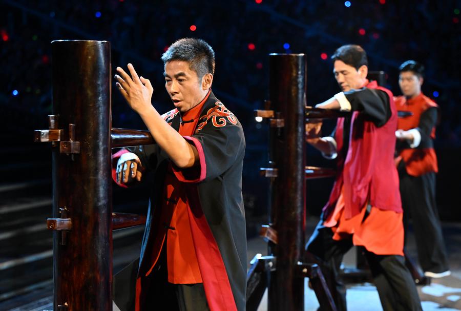 Cerimonia di apertura dei Giochi Nazionali cinesi mette in risalto unità, cultura e innovazione