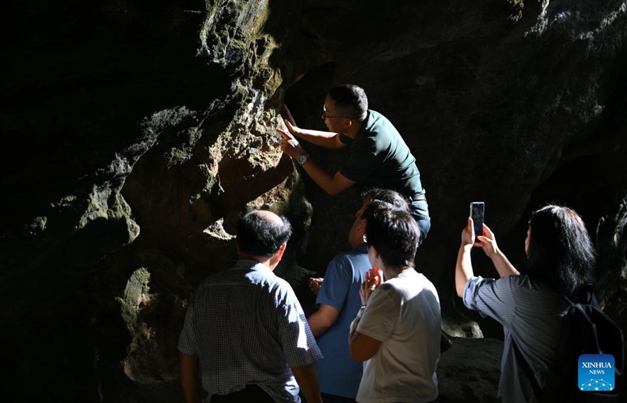 Scoperta tomba preistorica nella provincia insulare della Cina meridionale