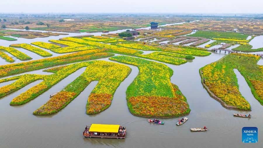 Paesaggi invernali in tutta la Cina