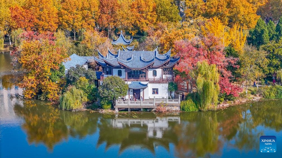 Paesaggi invernali in tutta la Cina