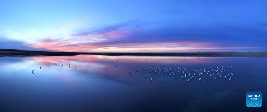 Paesaggi invernali in tutta la Cina