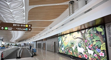 Aeroporto Baiyun di Guangzhou mette in servizio il Terminal 3 e la quinta pista