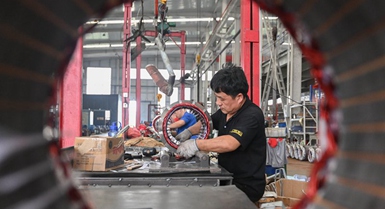 L'indice dei direttori degli acquisti (PMI) del settore manifatturiero cinese di ottobre si è attestato al 49%