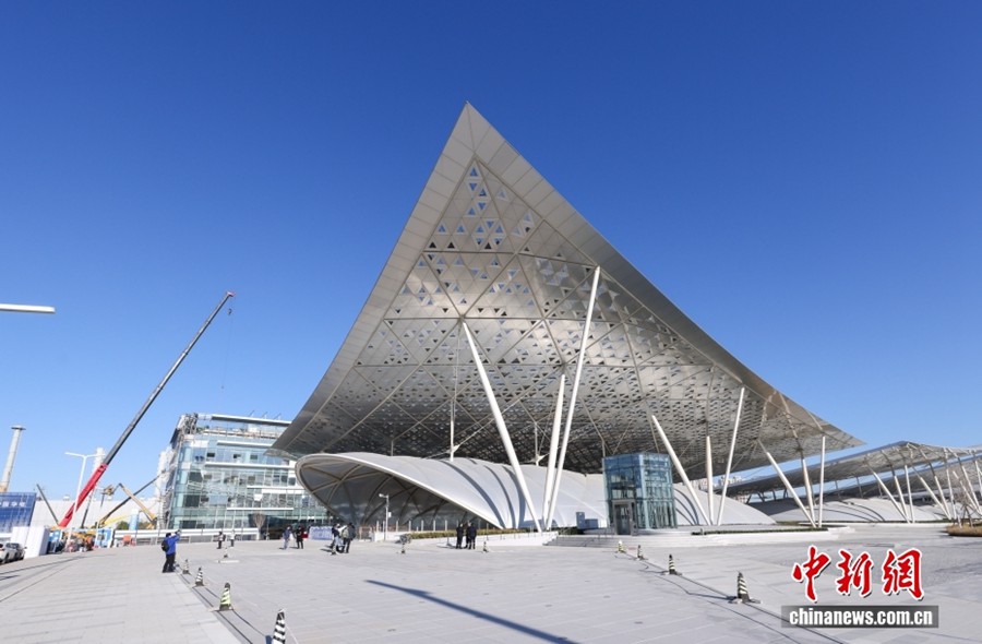 Prossima all'apertura la stazione del Sottocentro Amministrativo di Beijing