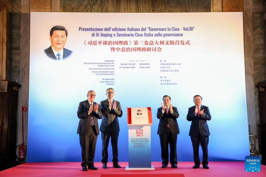 (13 novembre 2025 - Xinhua/Li Jing)