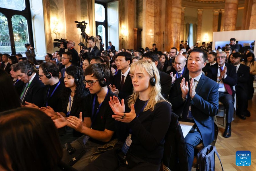 Roma, cerimonia di presentazione dell'edizione italiana del terzo volume di