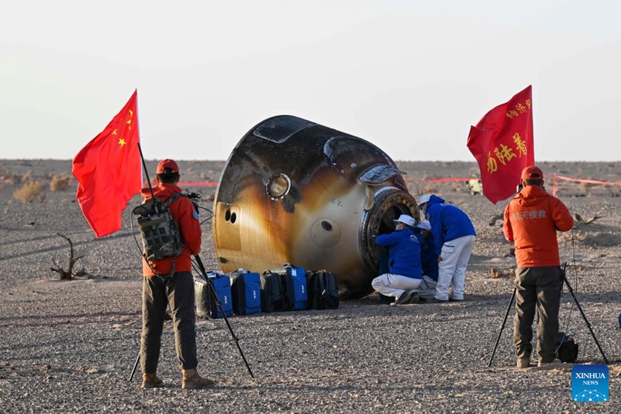 Shenzhou 21: atterrata con successo sulla Terra