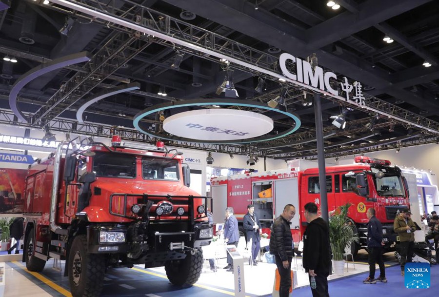 Inaugurata a Beijing la China International Emergency Management Exhibition
