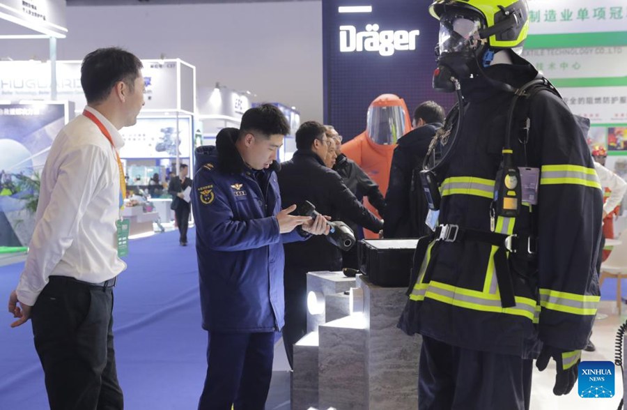 Inaugurata a Beijing la China International Emergency Management Exhibition