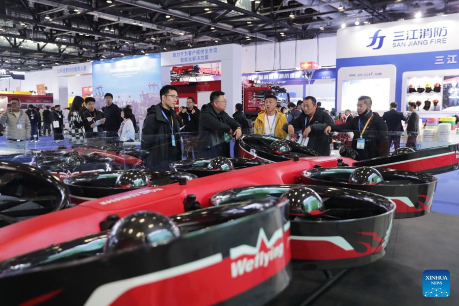 Inaugurata a Beijing la China International Emergency Management Exhibition