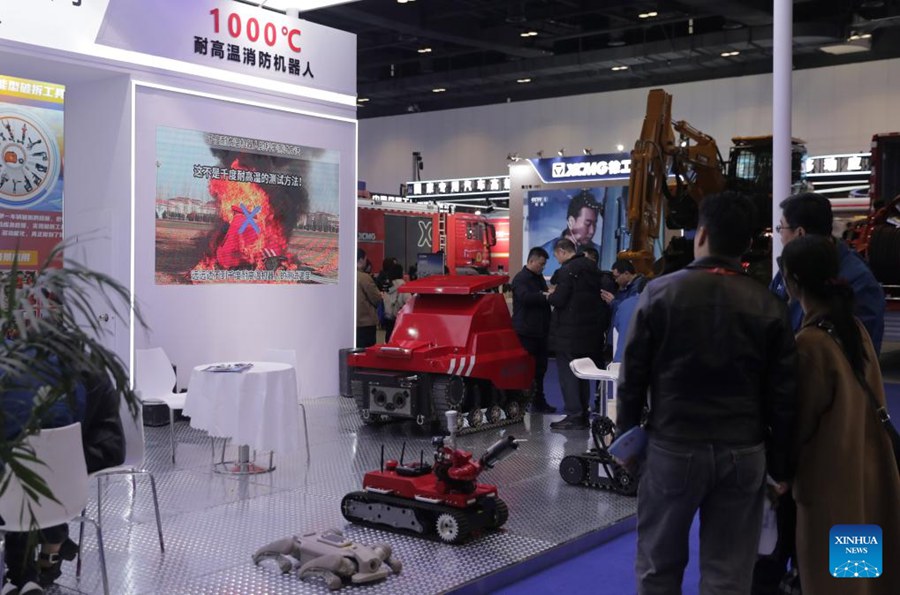 Inaugurata a Beijing la China International Emergency Management Exhibition