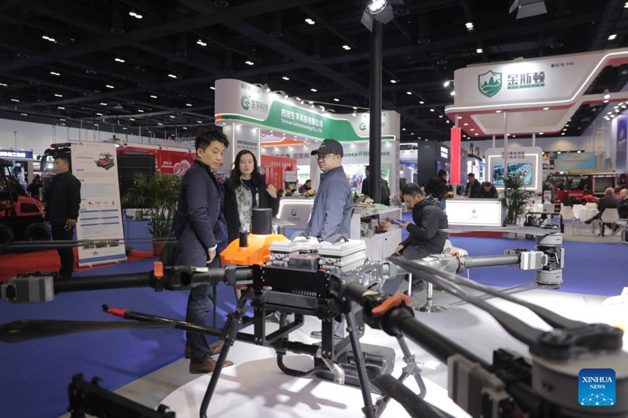 Inaugurata a Beijing la China International Emergency Management Exhibition