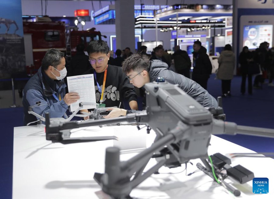 Inaugurata a Beijing la China International Emergency Management Exhibition