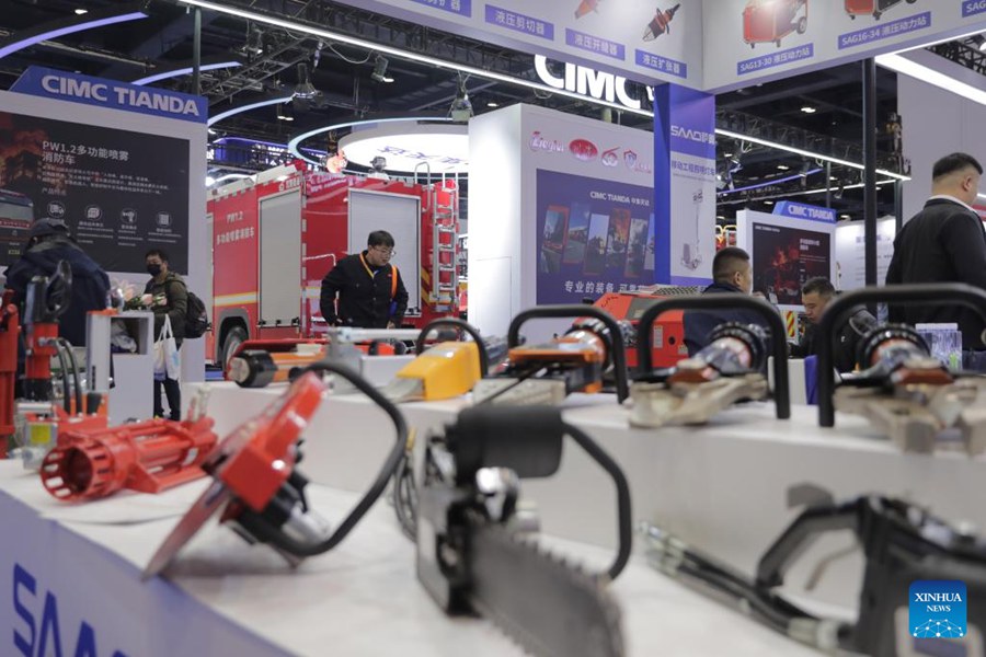 Inaugurata a Beijing la China International Emergency Management Exhibition