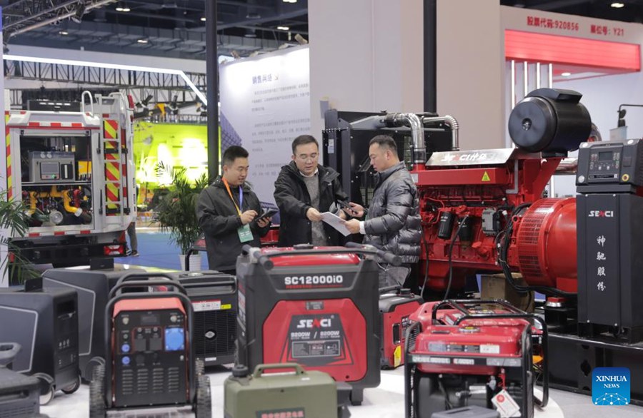 Inaugurata a Beijing la China International Emergency Management Exhibition