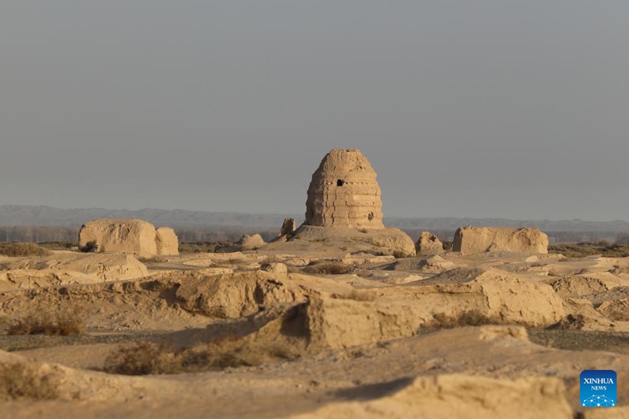 Rovine della città di Suoyang nel Gansu
