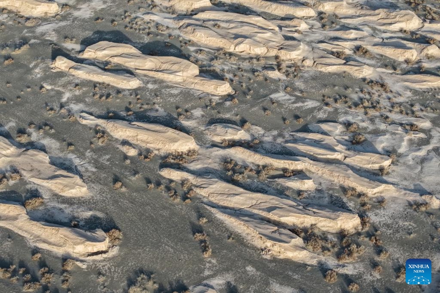 Rovine della città di Suoyang nel Gansu
