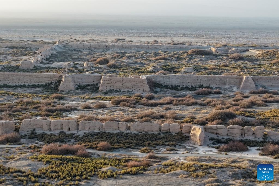 Rovine della città di Suoyang nel Gansu