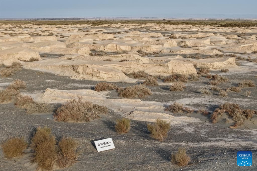 Rovine della città di Suoyang nel Gansu