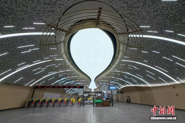 Debutta le stazioni della fase I della linea 13 della metropolitana di Chengdu