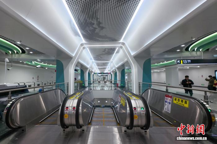 Debutta le stazioni della fase I della linea 13 della metropolitana di Chengdu