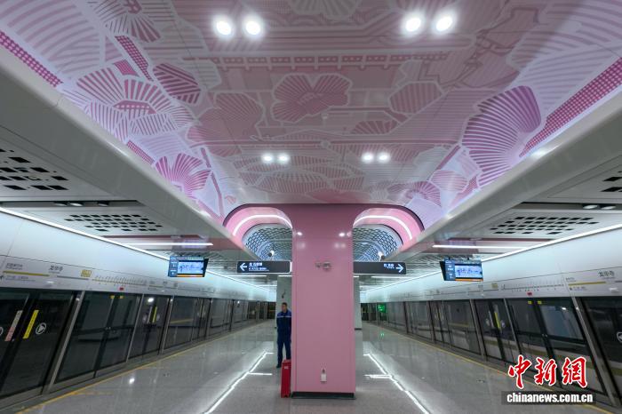 Debutta le stazioni della fase I della linea 13 della metropolitana di Chengdu