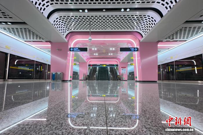 Debutta le stazioni della fase I della linea 13 della metropolitana di Chengdu