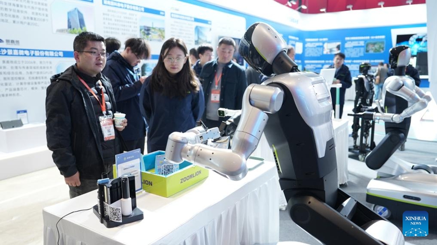 Conferenza mondiale sul computing 2025 inaugura a Changsha, Hunan