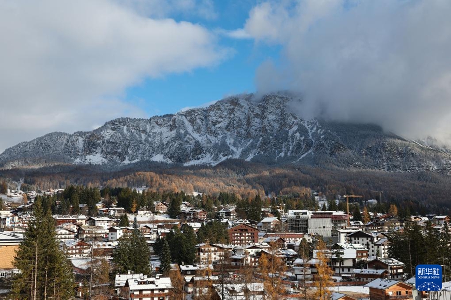 Visita a Cortina d'Ampezzo, località delle Olimpiadi Invernali 2026