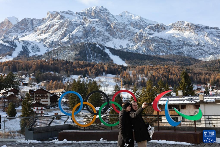 Visita a Cortina d'Ampezzo, località delle Olimpiadi Invernali 2026