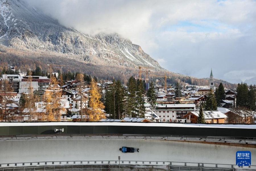 Visita a Cortina d'Ampezzo, località delle Olimpiadi Invernali 2026