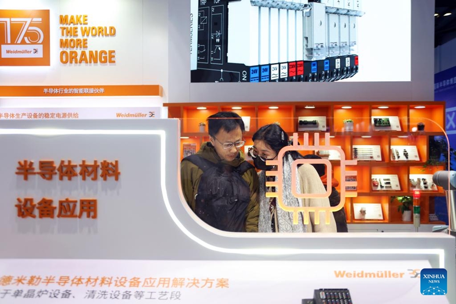 Uno sguardo alla 22a Expo internazionale dei semiconduttori della Cina a Beijing