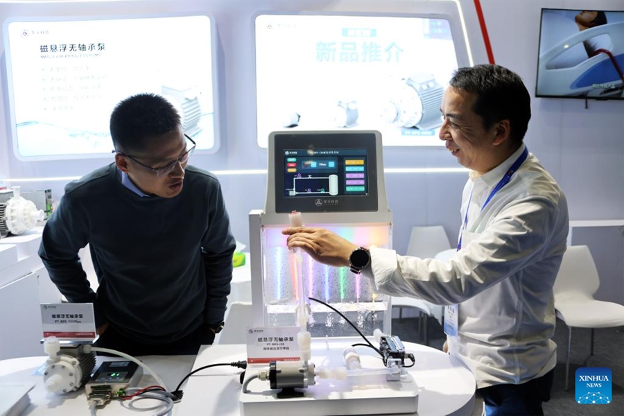 Uno sguardo alla 22a Expo internazionale dei semiconduttori della Cina a Beijing