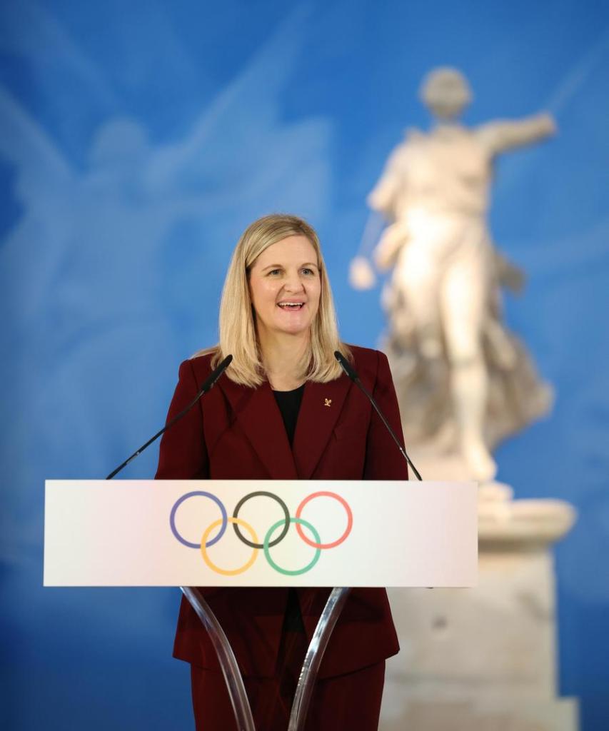 Fiamma per le Olimpiadi Invernali Milano-Cortina 2026 accesa a Olimpia