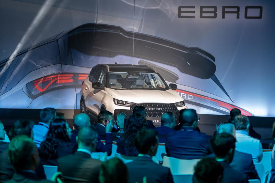 La partnership Chery-Ebro stimola la ripresa industriale spagnola