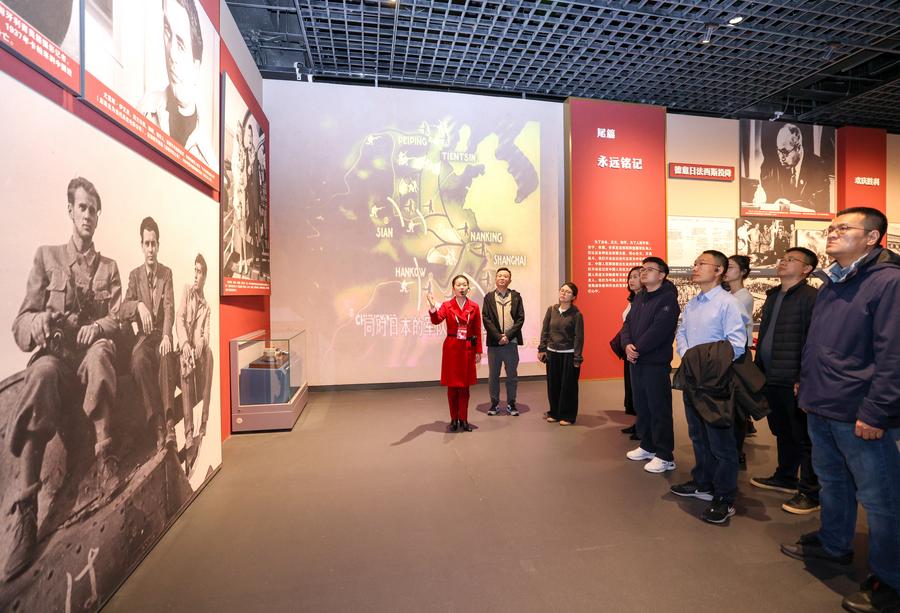 Mostra a Beijing celebra la lotta antifascista condivisa tra Cina e Spagna