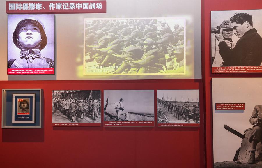 Mostra a Beijing celebra la lotta antifascista condivisa tra Cina e Spagna