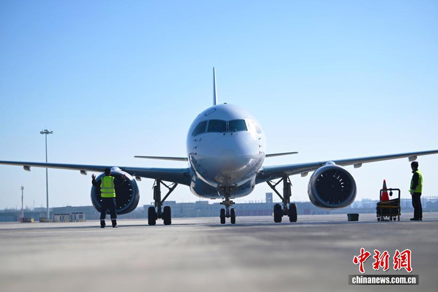 C919 di China Eastern conquista il suo primo aeroporto d'altopiano