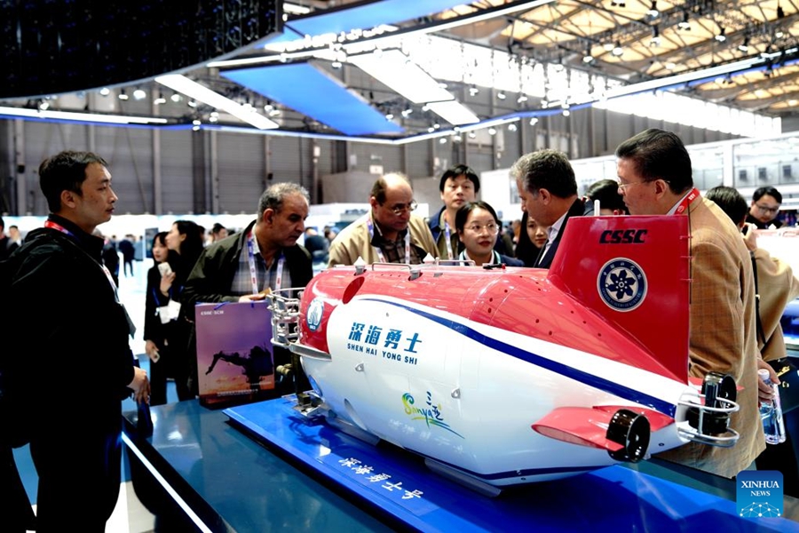 Marintec China 2025 inaugurata a Shanghai