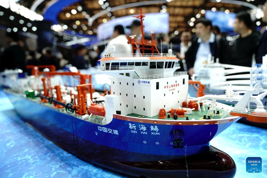 Marintec China 2025 inaugurata a Shanghai