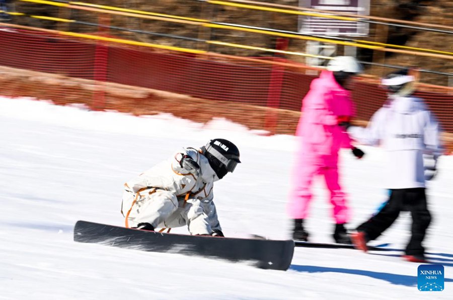 Tianjin, il distretto di Jizhou promuove il turismo del ghiaccio e della neve
