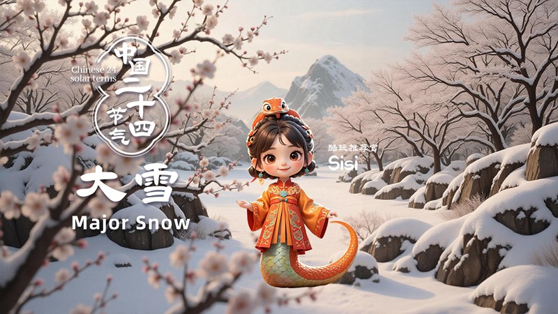 Un buon momento nel mondo: Neve maggiore