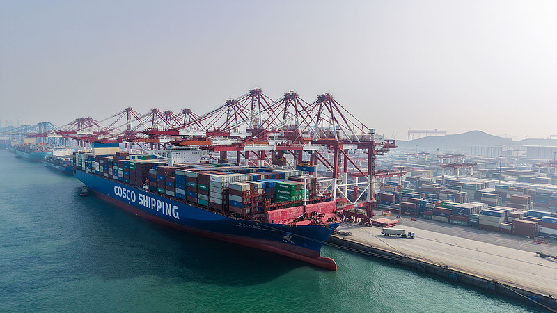 Cina: 41,21 trilioni di yuan, import-export commerciale primi 11 mesi di quest'anno +3,6%