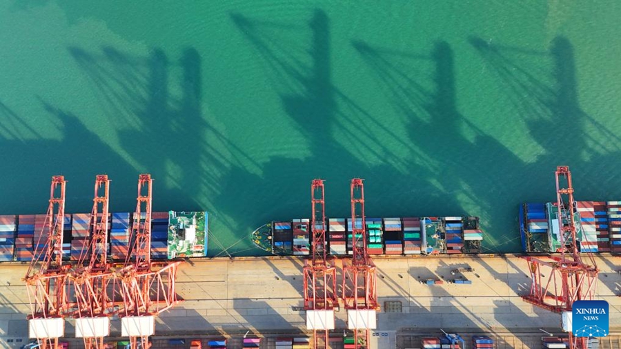 Il commercio estero della Cina mantiene la resilienza con una crescita costante da gennaio a novembre