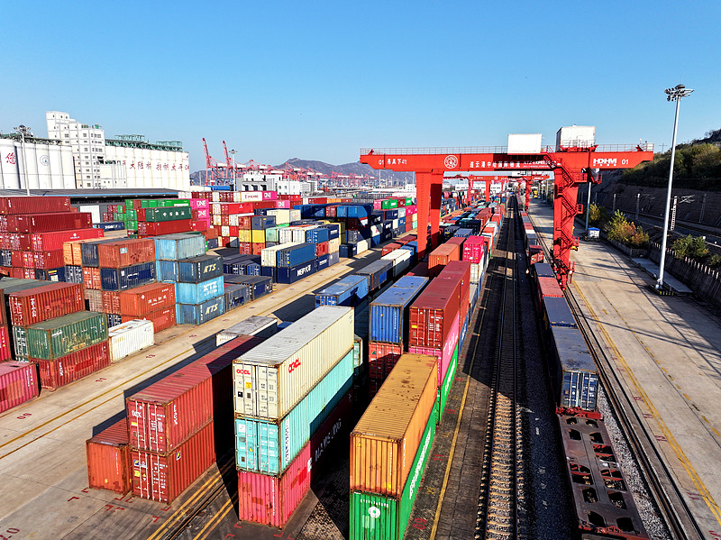 Nel 2025 i treni merci Cina-Europa sul