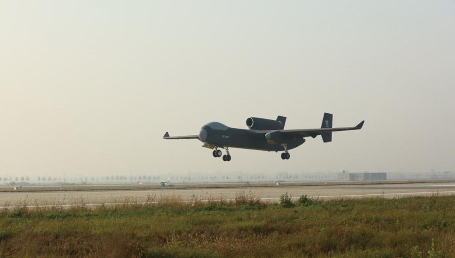 Shaanxi, primo volo drone cinese di grandi dimensioni